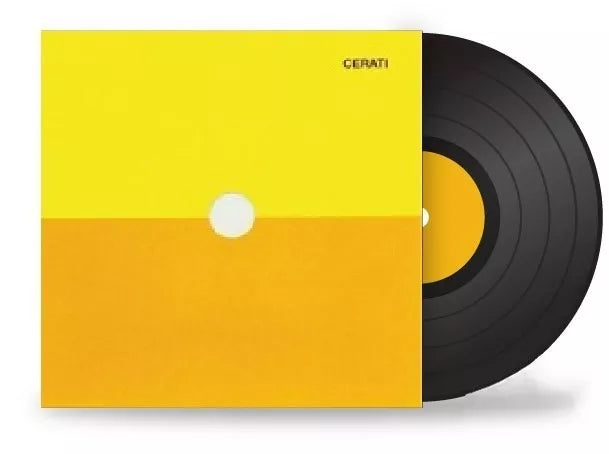 Sony Music: Amor Amarillo Vinyl (2LP) - Gustavo Cerati - Argentine Rock