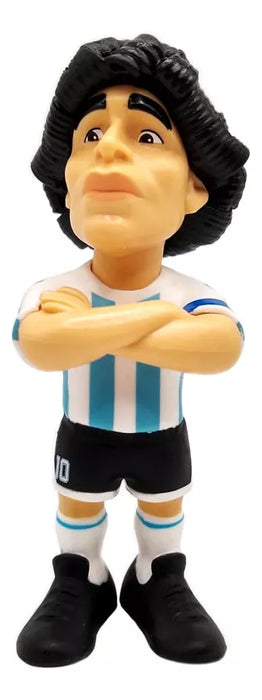 Figura Minix de colección de Diego Maradona - Muñeco Selección Argentina