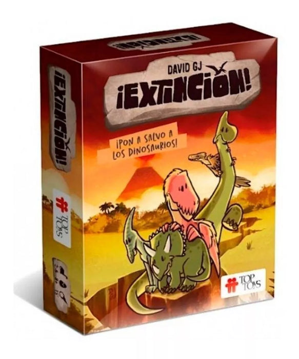 Strategic Card Game: Extinction - Top Toys - Ages 8+ Strategy Picks!