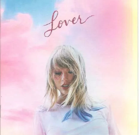 Taylor Swift - Lover CD | Pop Music by International Pop Artist, Country Pop Music - CD Music Collection