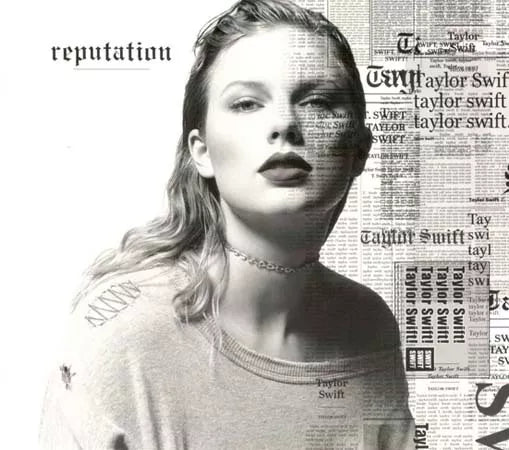 Taylor Swift - Reputation CD | Pop Music by International Pop Artist, Country Pop Music - CD Music Collection