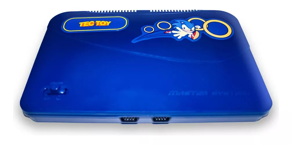 Tectoy Sega Master System Evolution Console – 2009 Blue Edition, 132 Built-in Games, Retro Gaming Experience