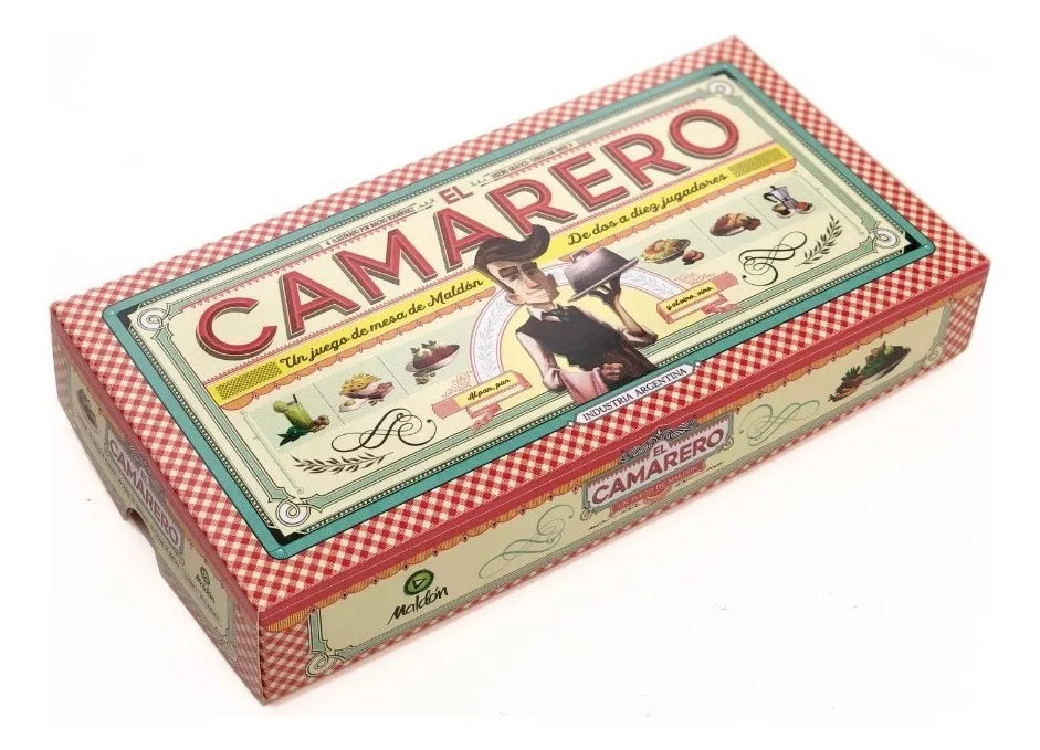 Juegos Maldón El Camarero – Classic Spanish Game – Fun Family Board Game by Maldón