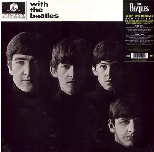 World Iconic Band The Beatles - With The Beatles Vinyl - Pioneers Album