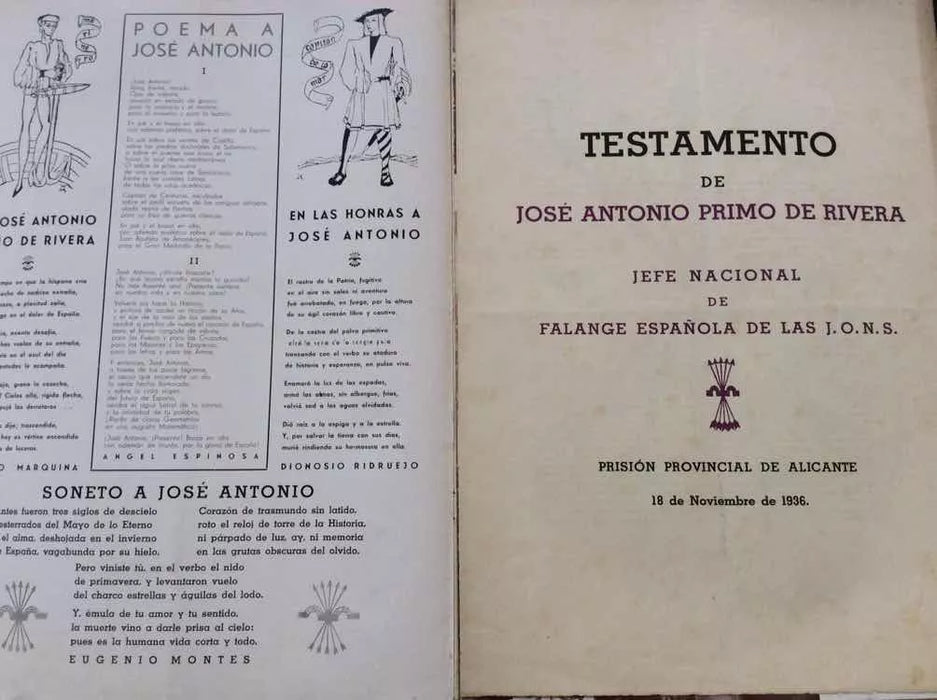 Hispanidad Issue 6 (1939): Falangist Magazine in Uruguay | Edit: Imprenta Teutonio (Spanish)