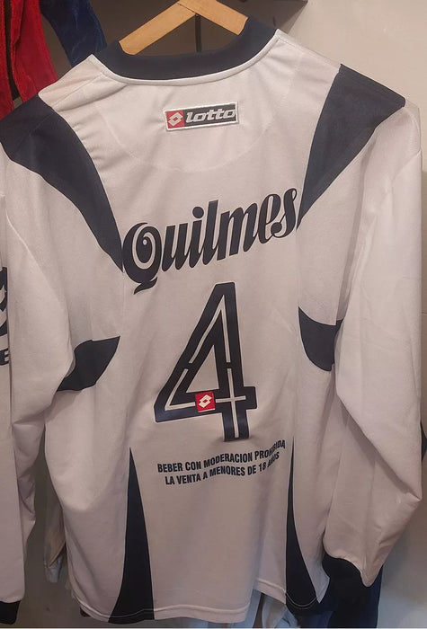 Lotto Quilmes 07 Jersey – Authentic Kit, Long Sleeve, Size XL