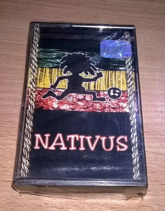 Nativus Reggae Cassette – 1997 Edition – Classic Reggae Music – Collectible Vintage Tape