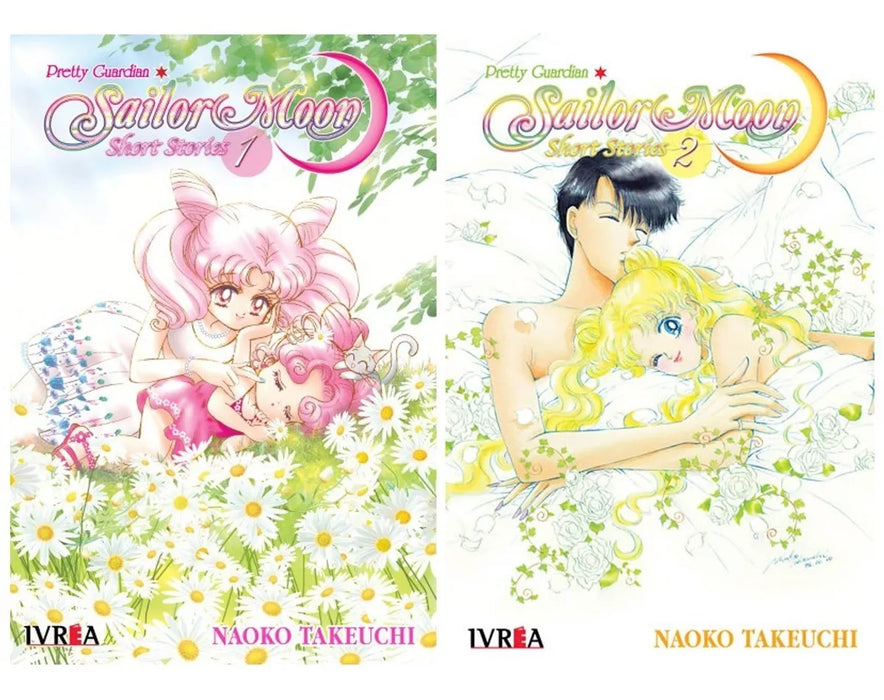 Ivréa Sailor Moon Short Stories Manga Collection - Volumes 1 & 2 | Manga Series, Editorial IVRÉA