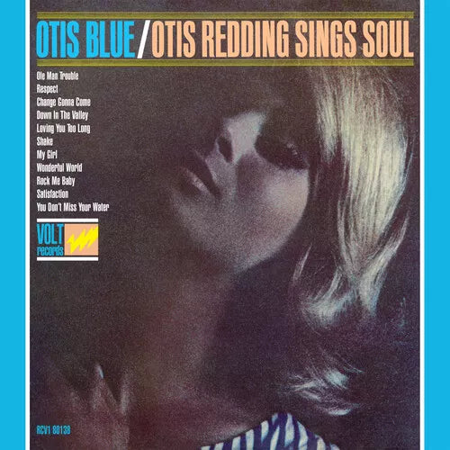 Otis Redding: Otis Blue LP - Classic Rock & Blues Masterpiece