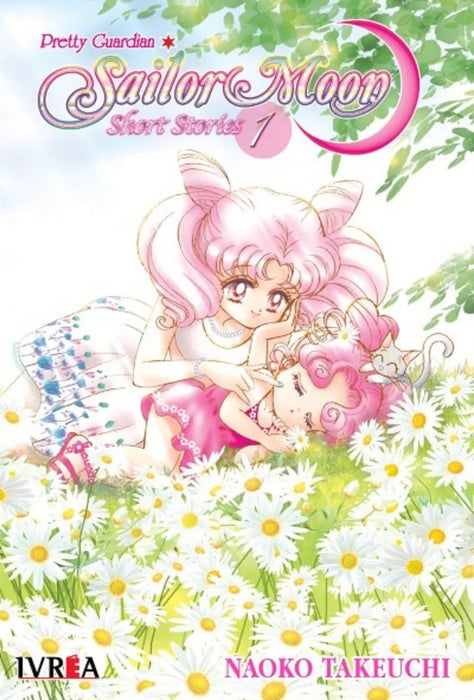 Ivréa Sailor Moon Short Stories Manga Collection - Volumes 1 & 2 | Manga Series, Editorial IVRÉA