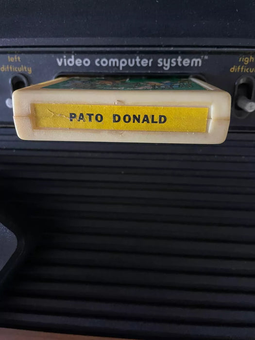 Atari Pato Donald Educational Game Cartridge – Argentina NTSC | Classic Retro Gaming