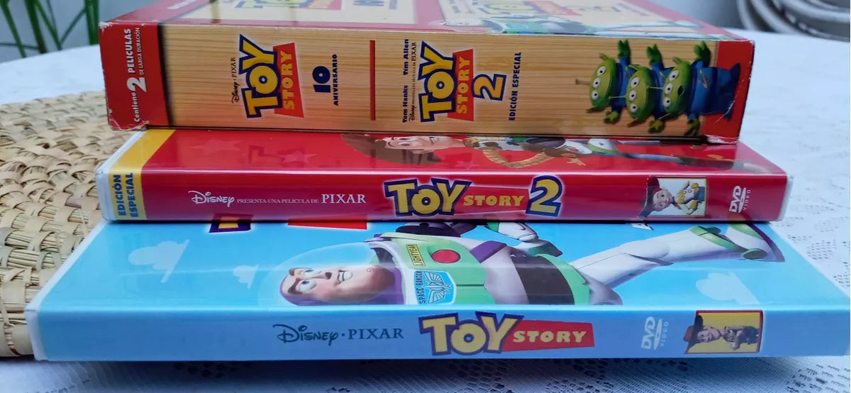 Colección DVD | Special Edition Toy Story 1 & 2 DVD Collection: Limited Edition