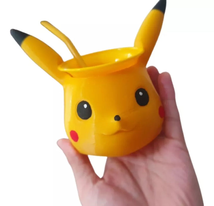 3D Pikachu Mate - Pokemon Anime Deal - Perfect Gift for Anime Fans and Collectors