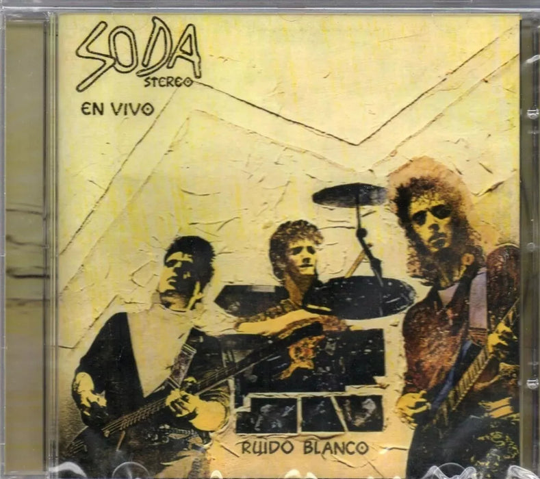 Ruido Blanco LP - Soda Stereo : Rock Argentino, Banda Icónica