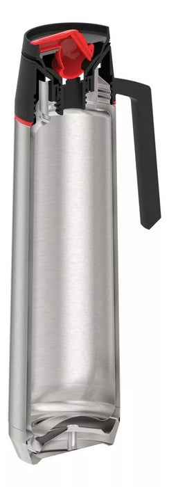 Tramontina Stainless Steel Thermos 1L - Silver, BPA-Free, Vacuum Insulated for Hot & Cold Drinks