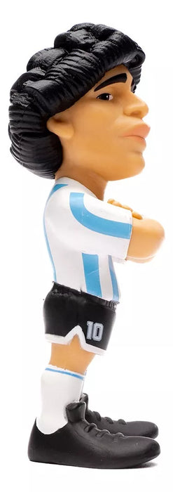 Figura Minix de colección de Diego Maradona - Muñeco Selección Argentina