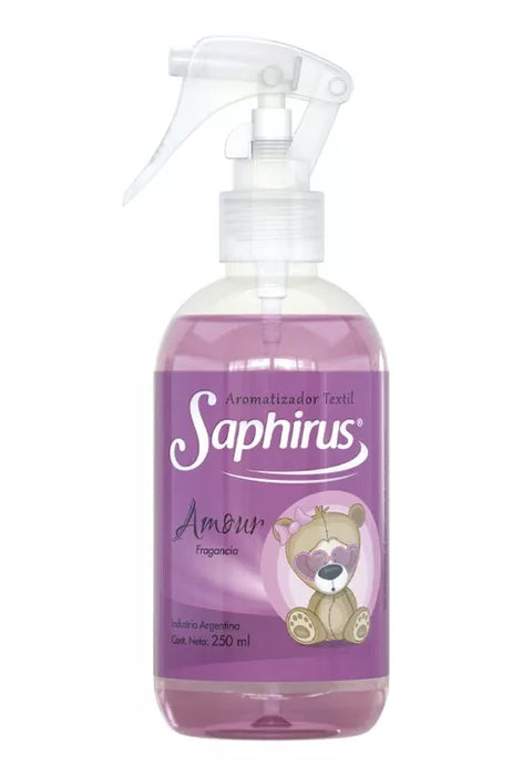 Saphirus | Aromatizante Textil Fresh Scent Fabric Perfume Spray: Textile Refresher Amour