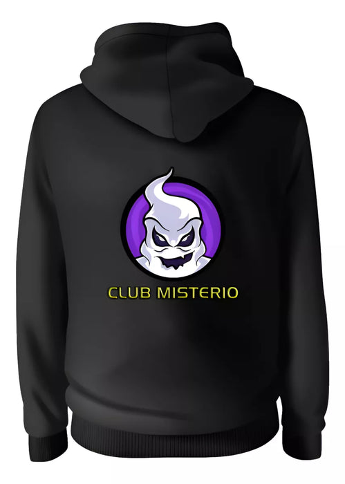 Cazamisterios Hoodies by Fede Vigevani - Custom Club Misterio Premium Fleece Sweatshirts, Excellent Quality