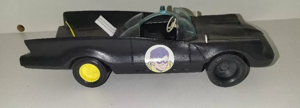 Gulliver 1977 Rare Batmobile – 3rd Version Collector's Edition