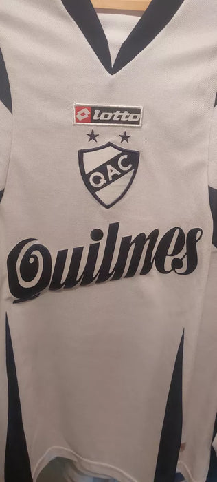 Lotto Quilmes 07 Jersey – Authentic Kit, Long Sleeve, Size XL