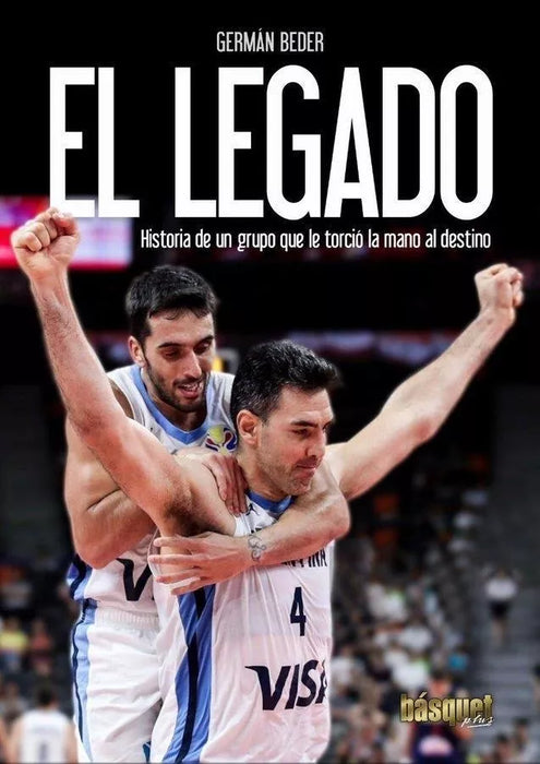 German Beder: El Legado - Basketball Sports Book (Spanish)