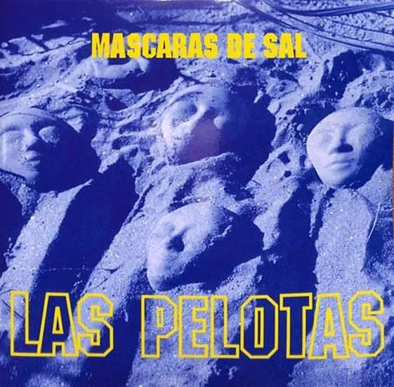 Iconic Band Las Pelotas - Mascaras De Sal Vinyl - Argentinian Rock Album