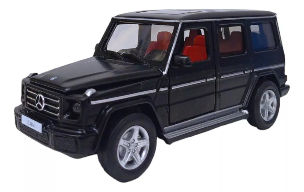 1:32 Scale Mercedes Benz G350d Black Diecast Model Car by MSZ - Collectible Vehicle
