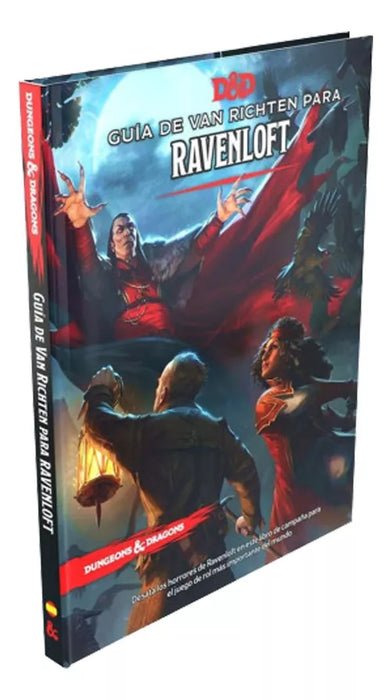 Dungeons & Dragons: Van Richten’s Guide to Ravenloft – Explore Dark Realms & Horror Campaigns