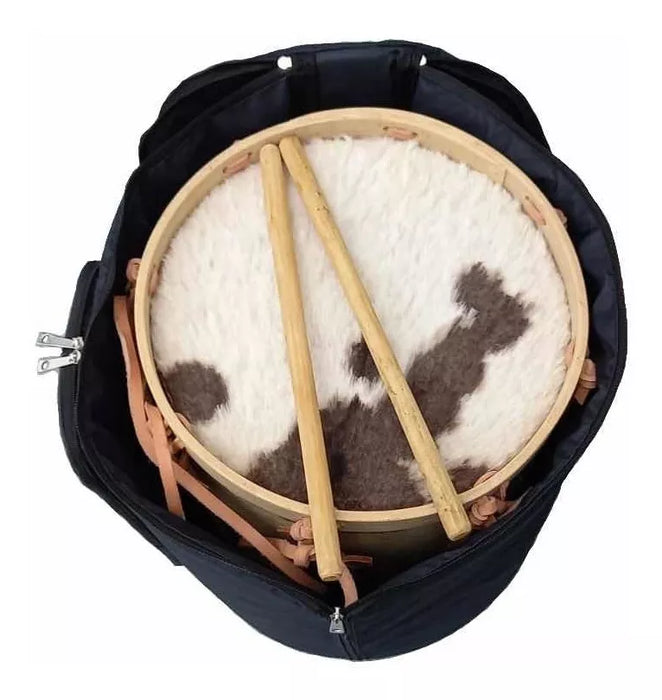 High-Quality Padded Drum Cover for Criollo Bombo Leguero – 51x51cm Reinforced Protection