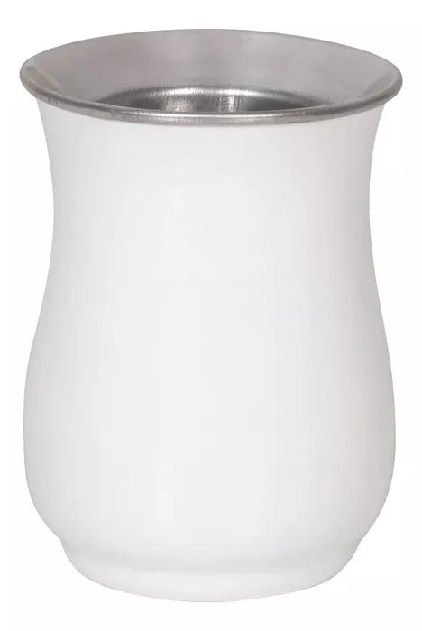 Vima Bombé Double-Walled Stainless Steel Thermal Mate - 130mL, 9cm Height, Dishwasher Safe, Epoxy Coating