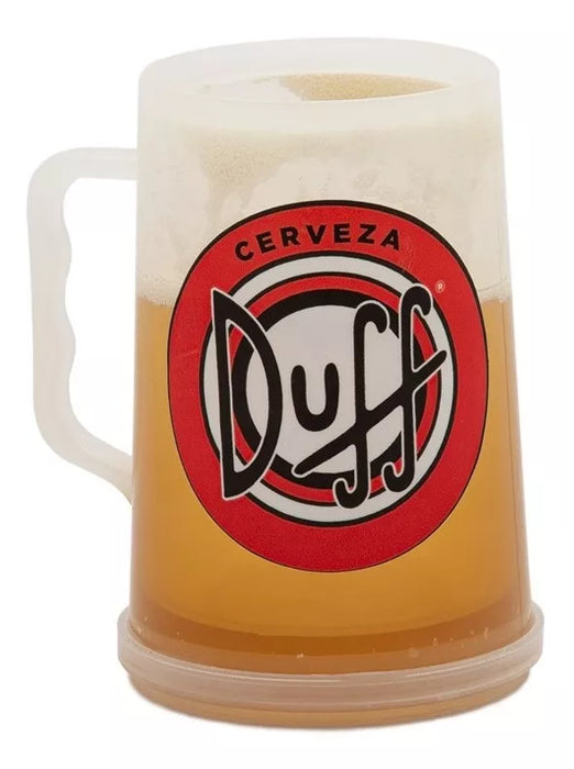 Vaso Chopp - Always Cold Beer and Fernet Mug with Built-in Cooling Gel | Duff 400 ml