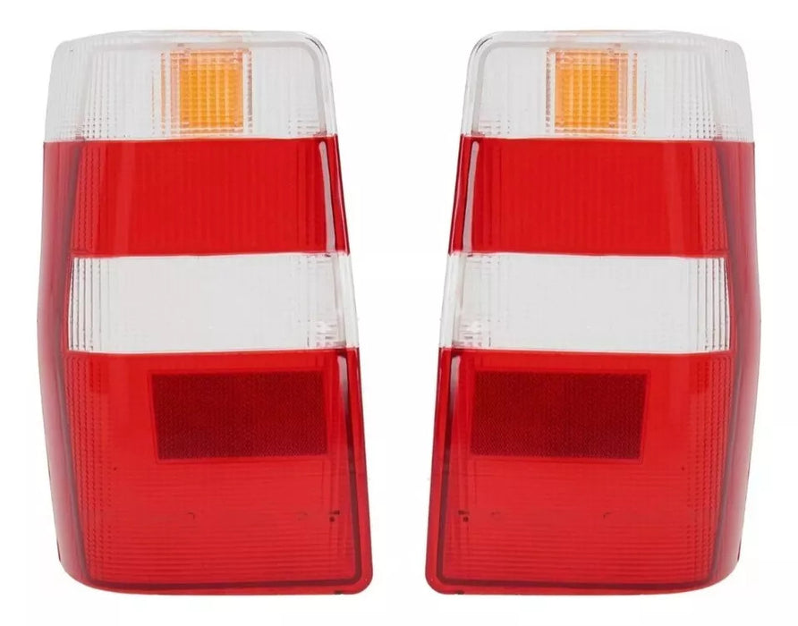 Fiat Rear Tail Light Lens Set for Fiorino Fire 2012 2013 2014 - High-Quality Replacement