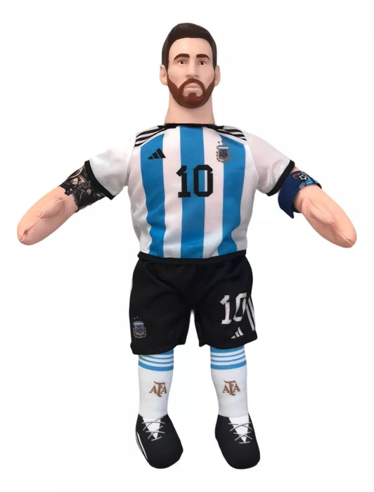 Soft Lionel Messi Doll - Argentina National Team - New Toys with Changeable Clothes - Collectible