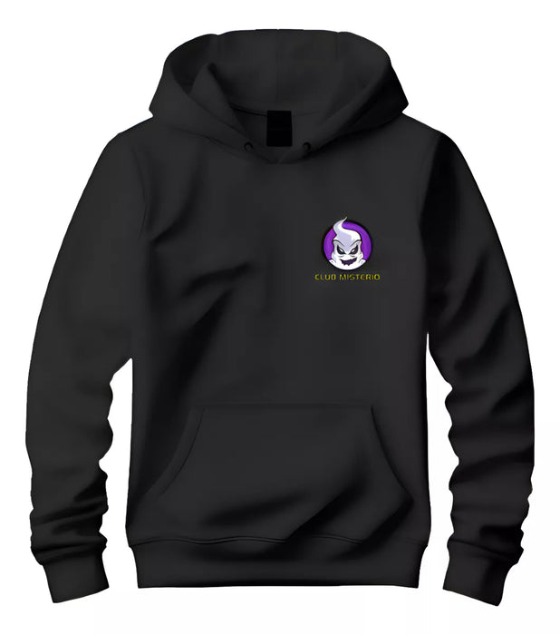 Cazamisterios Hoodies by Fede Vigevani - Custom Club Misterio Premium Fleece Sweatshirts, Excellent Quality