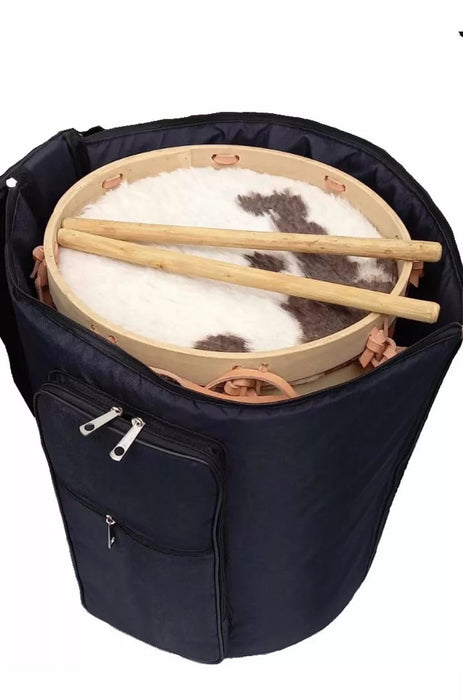 High-Quality Padded Drum Cover for Criollo Bombo Leguero – 51x51cm Reinforced Protection