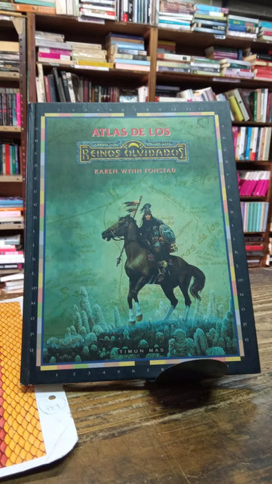 Atlas of the Forgotten Realms by Karen Wynn – Explore Rich Fantasy Worlds in Detail