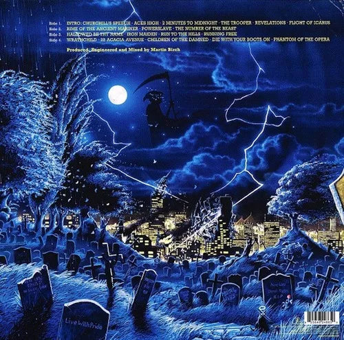 Iron Maiden - Live After Death LP (2) | Experiencia de Vinilo Heavy Metal