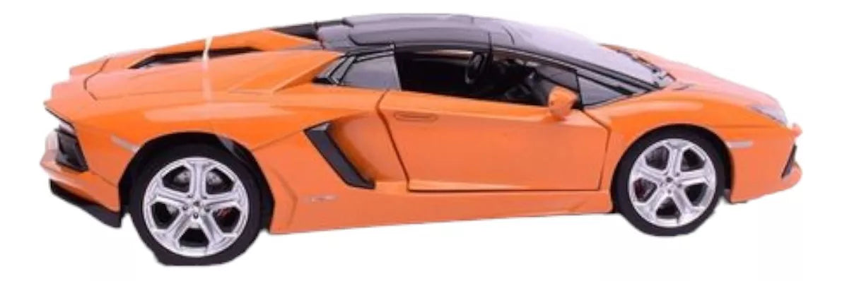 Coche modelo Lamborghini Aventador fundido a escala 1:24 de MSZ - Edición de coleccionista