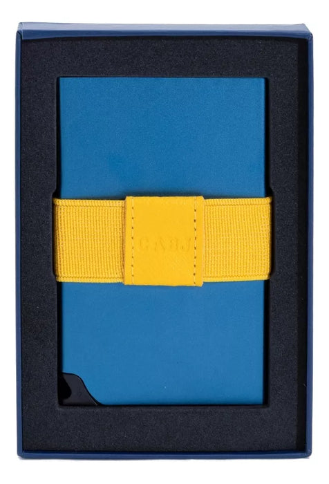 Official Boca Juniors RFID Card Holder - Card Slider for Credit Cards by Kyma