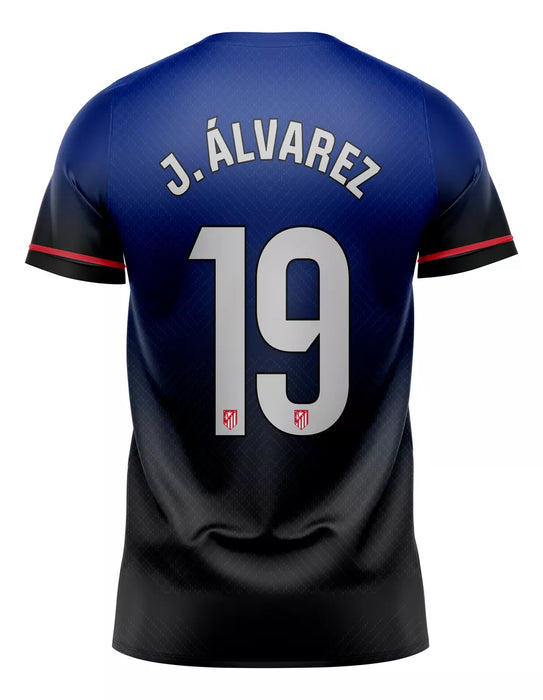 Atlético De Madrid Concept T-Shirt Julián Álvarez "Araña" Dark Blue – Multiple Sizes Available