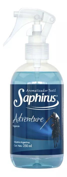 Saphirus | Aromatizante Textil Fresh Scent Fabric Perfume Spray: Textile Refresher Adventure