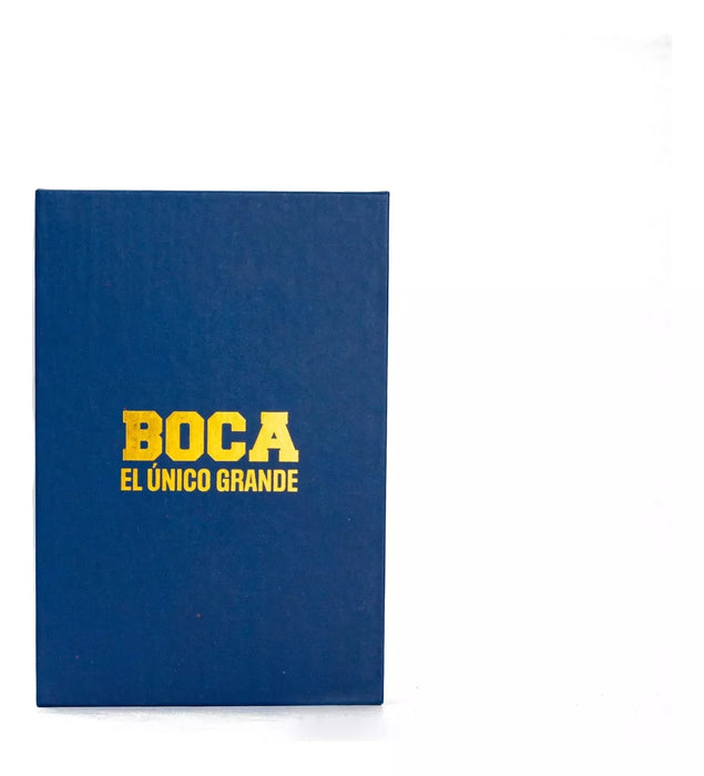 Tarjetero RFID Oficial Boca Juniors - Deslizador de Tarjetas para Tarjetas de Crédito