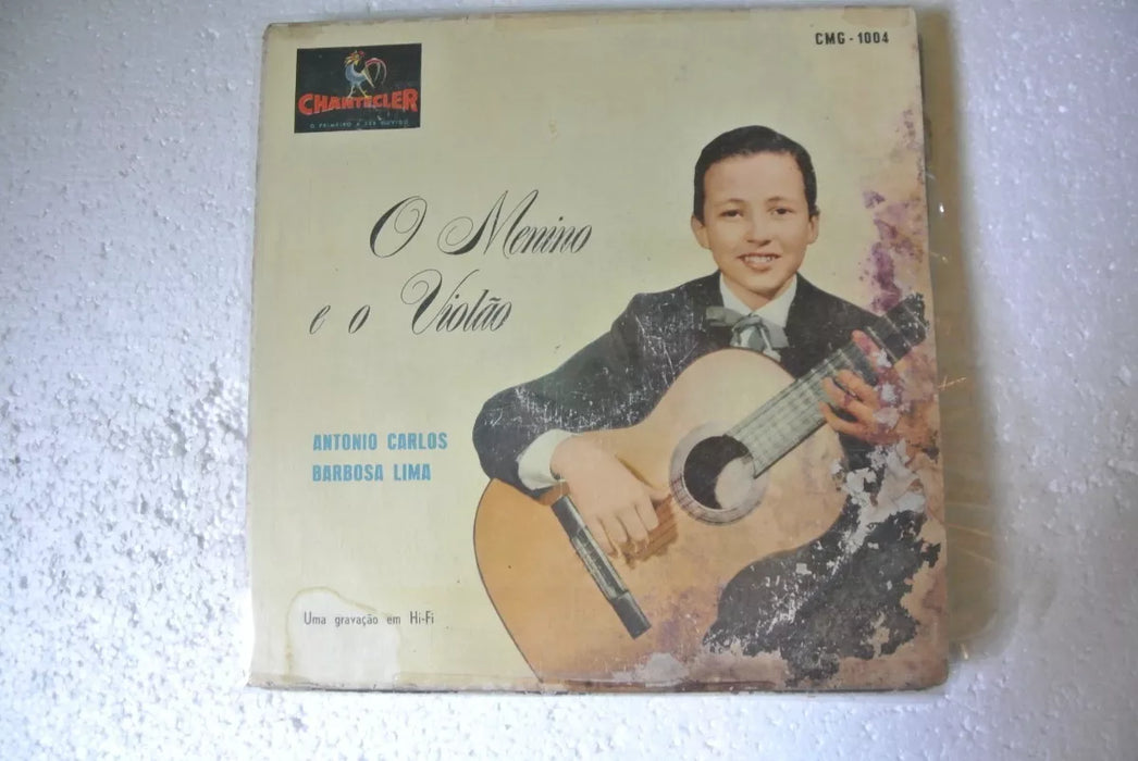 Rarissimo LP Antonio Carlos Barbosa Lima – O Menino e o Violão Vinyl Record | Collectible Edition