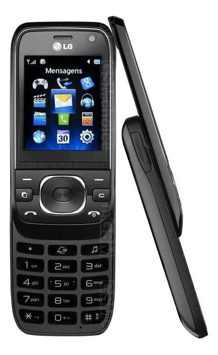 LG GU285 3G Slider Cell Phone with Keyboard - Compact & Functional Mobile Device