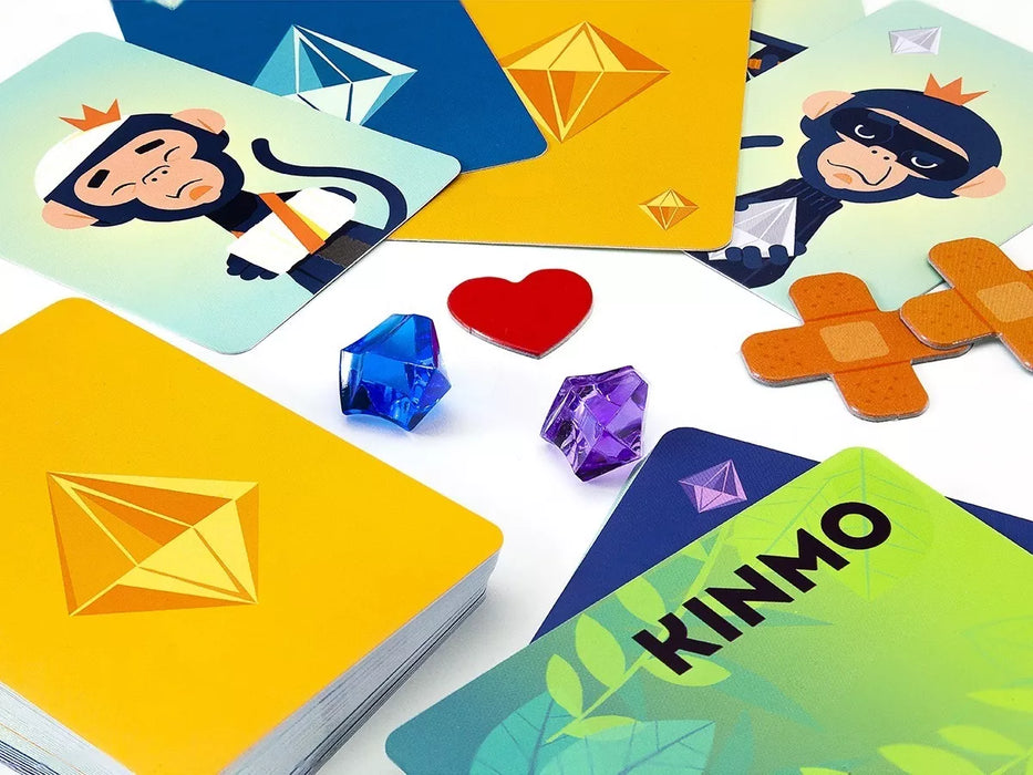 Ruibal Kinmo Strategy Card Game – For Ages 10+ – Fun & Fast-Paced Action – 2 to 7 Players – Includes 100 Cards