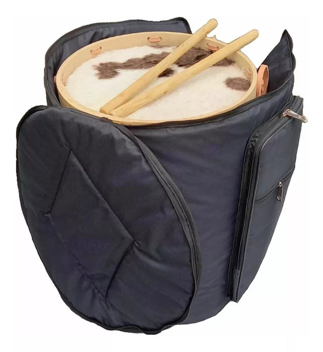 High-Quality Padded Drum Cover for Criollo Bombo Leguero – 51x51cm Reinforced Protection