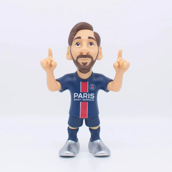 PSG Lionel Messi 12cm Mini Figure - Collectible Soccer Toy for Fans and Kids