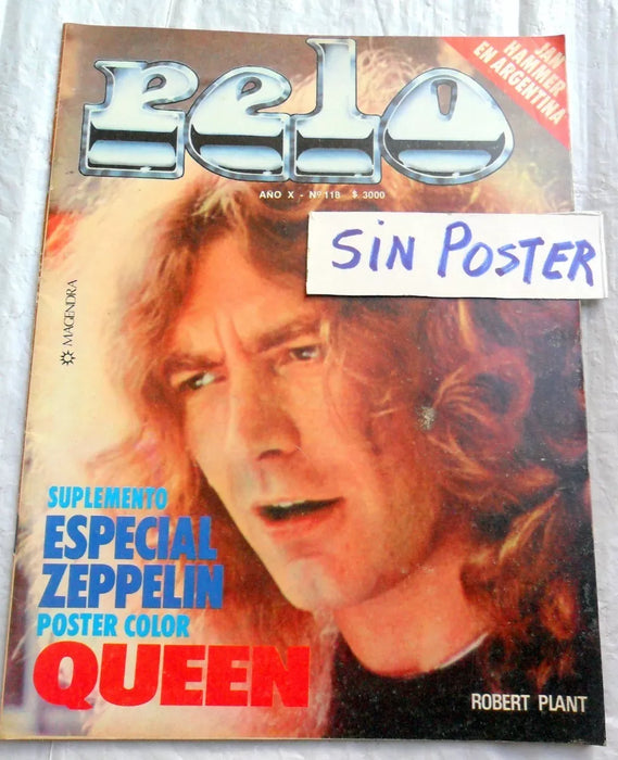 Editorial Magendra | Pelo 118 Special Edition: Zeppelin, Beatles, Spinetta, Sujatovich, Satragni