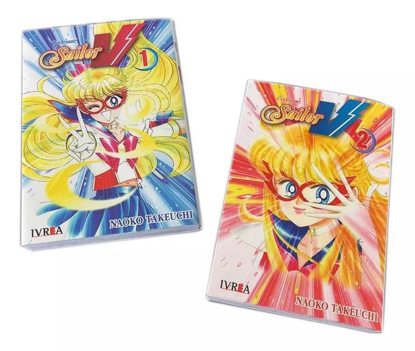 Ivréa Codename: Sailor V Manga Collection - Volumes 1 & 2 | Editorial Manga Series