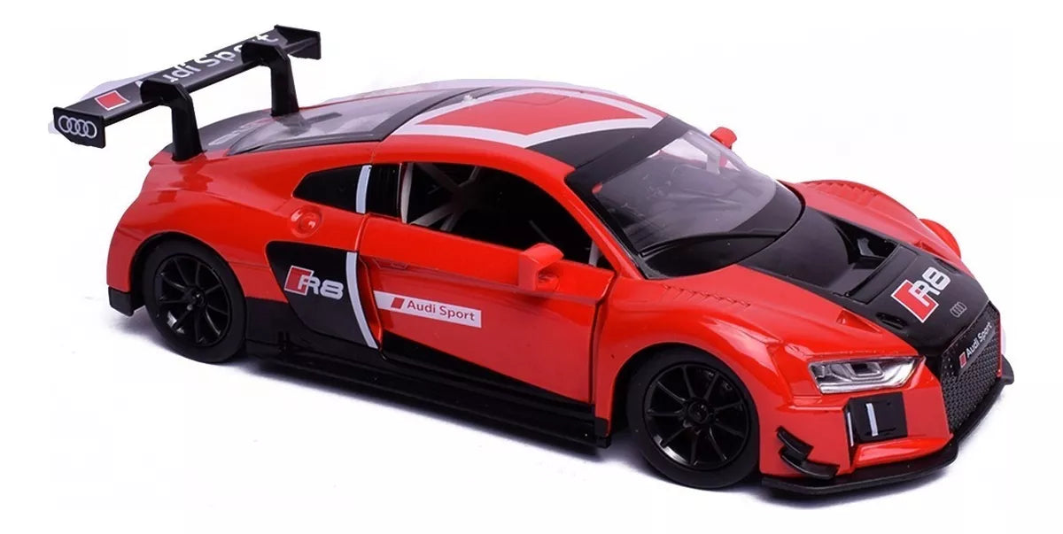 1:24 Scale Audi R8 LMS Diecast Model Car with Light and Sound by MSZ